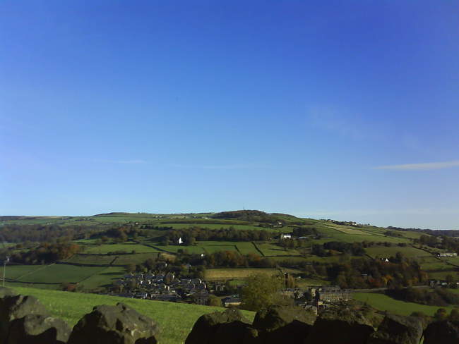 View from Sowerby &copy; Sophie McAdam