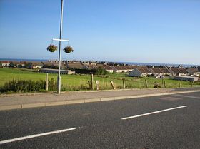 High St.,St.Combs &copy; Ken Pickering