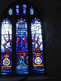 St Eval Church RAF Costal Command Window &copy; John Shirk