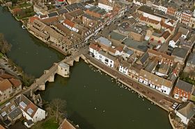 Chapel Bridge St. Ives &copy; Geoff Soden 