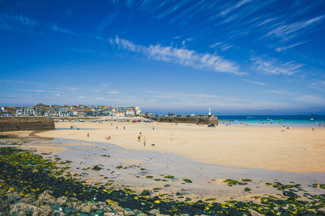 Porthminster Beach, St. Ives, Cornwall
