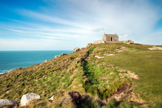 The Island Chapel in St Ives