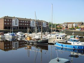 Vintage Fishing Boat in Marina &copy; Michael Costigan