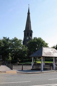 St Wilfred's Church &copy; David Wlson