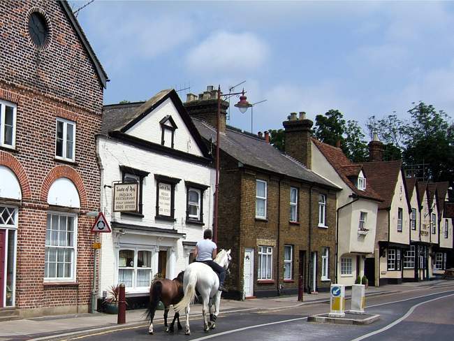 Stanstead Abbotts High Street (East) &copy; Brian Johnson