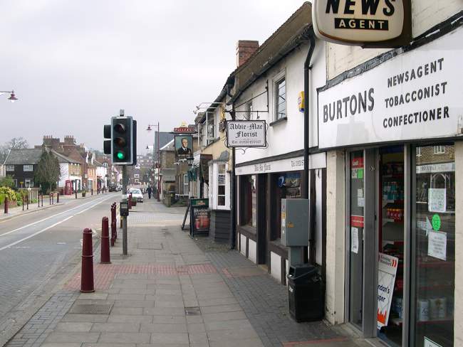 Stanstead Abbotts High Street &copy; Brian Johnson