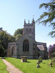 St Peter's Church &copy; Rod Morris