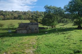 Landscape at Starbottom. &copy; Mr Philip Moon (HKt B)