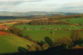 Countryside view - Stawley &copy;  Chris Cooke 