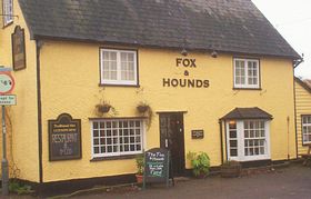 The Fox and Hounds Steeple Bumpstead &copy; Yvonne
