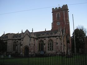 St Mary's Church &copy; Rod Morris