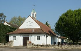 Village Hall, Stone, Bucks. &copy; Ron Adams