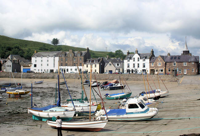 View of Stonehaven &copy; John McLeish www.images-scotland.com