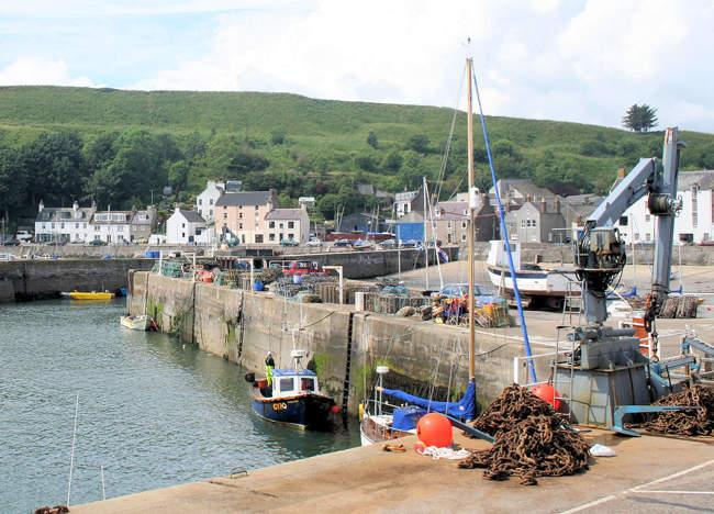 View of Stonehaven &copy; John McLeish www.images-scotland.com