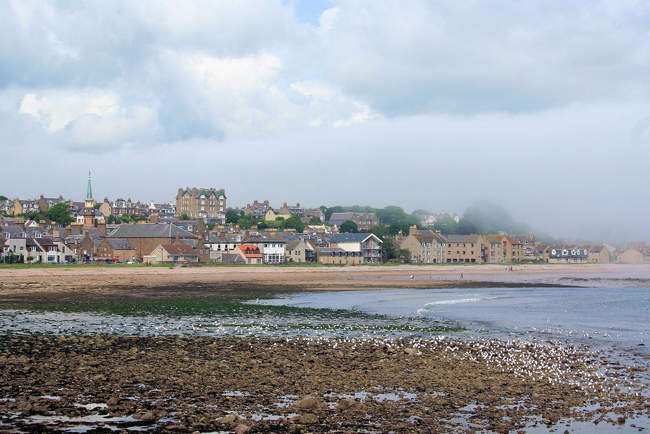View of Stonehaven &copy; John McLeish www.images-scotland.com