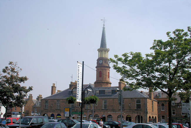 View of Stonehaven &copy; John McLeish www.images-scotland.com