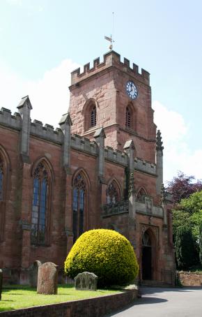 Church of st Mary Stourbridge