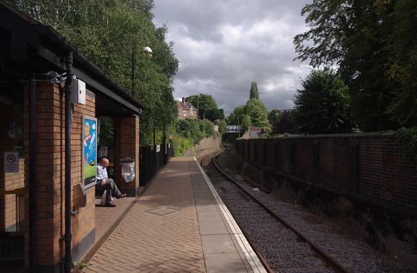 Stourbridge town railway station