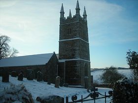 St John the Baptist church, Stowford &copy; Julia Devitt