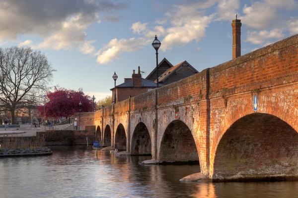 Brick Bridge over the River Avon