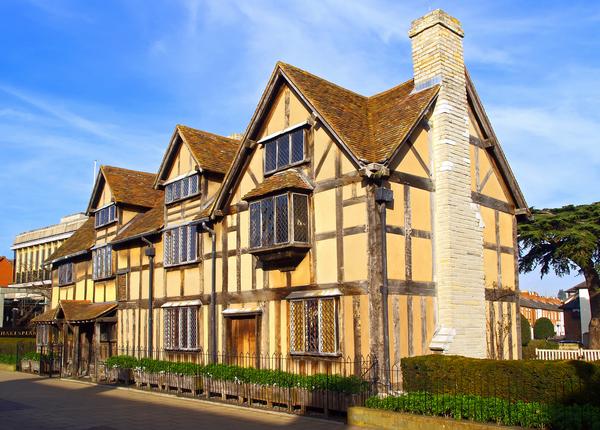 Half-Timbered house - Shakespeare's Birthplace