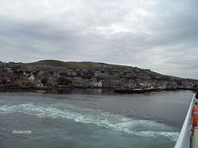 Leaving Stromness for Scrabster &copy; James E Craig