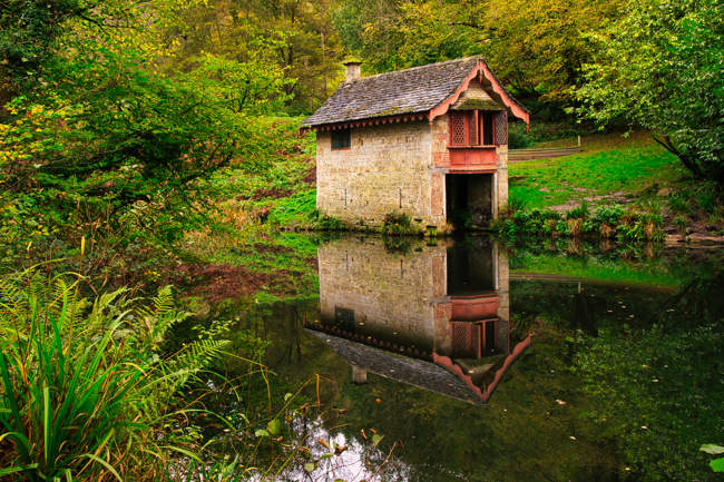 Woodchester Mansion Boathouse