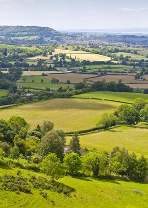Cotswold Countryside near Stroud