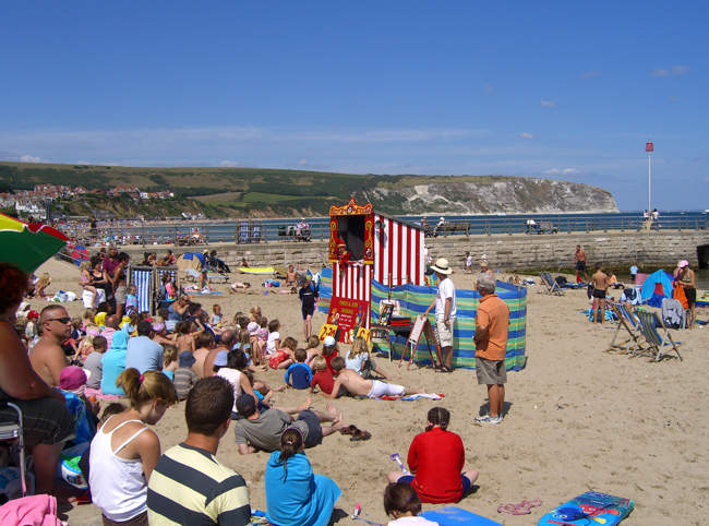 A Summers Day, Swanage &copy; Jeanette Cox