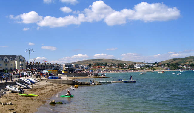 The Seafront, Swanage &copy; Jeanette Cox