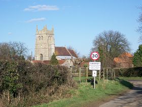 Swarby Church &copy; Geoffrey Blanchard