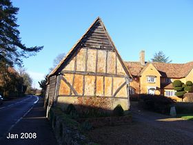 Beautiful old barn &copy; Garry Telling[Mrs]