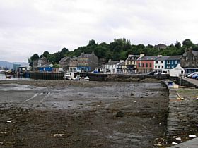 View of Tarbert &copy; Lois Smalley