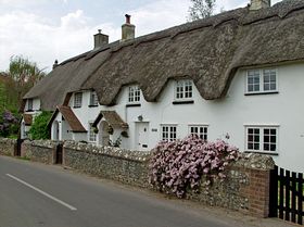 Thatched cottages &copy; David Sherwill