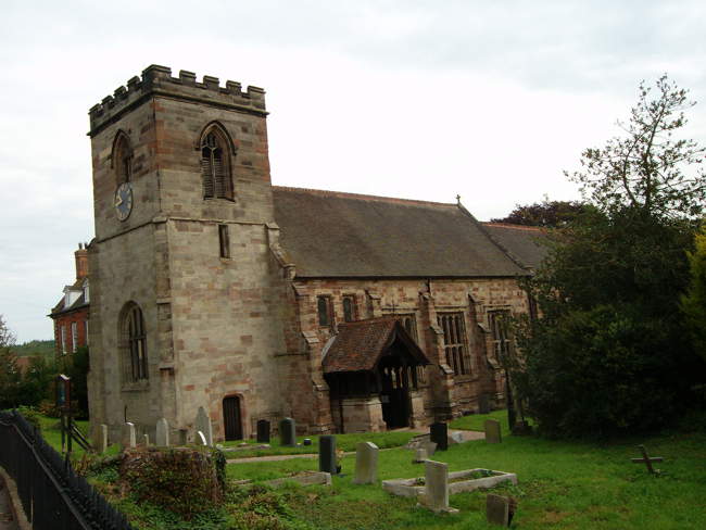 Tatenhill St Michaels & All Angels Church &copy; Shirley Leedham 