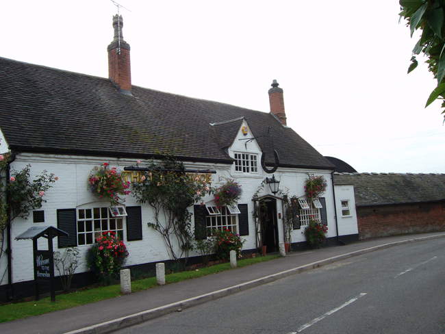 The Horseshoe Inn dates from 15th century &copy; Shirley Leedham