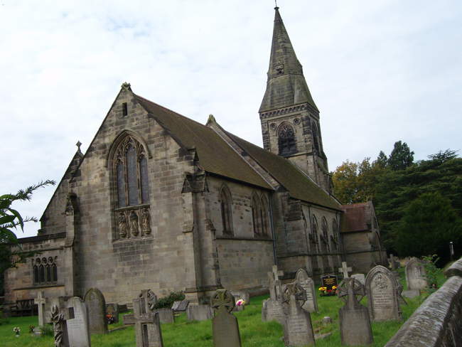 Rangemore All Saints Church &copy; Shirley Leedham