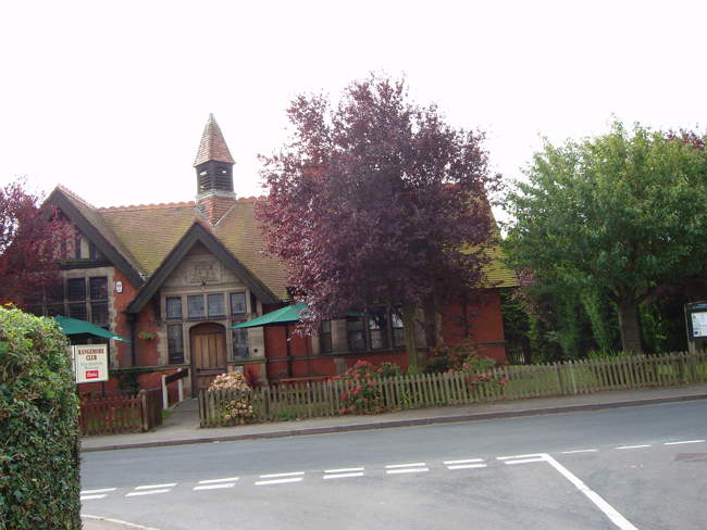 Clubhouse still a social club &copy; Shirley Leedham