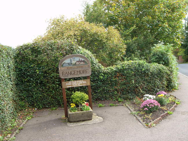 Floral Sign &copy; Shirley Leedham