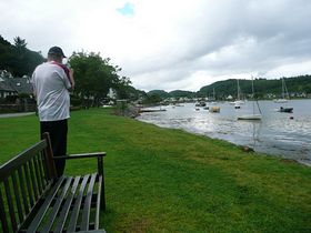 View of Tayvallich &copy; Lois Smalley