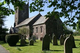 Thelbridge Church of St. David &copy; Gerry Dunlop
