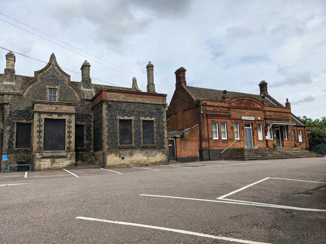 Thetford railway station