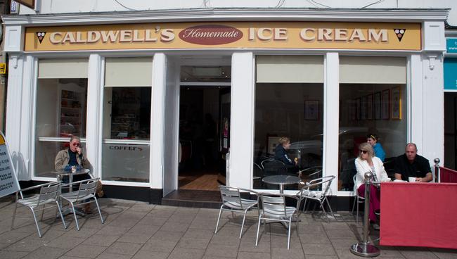 Caldwells Ice Cream