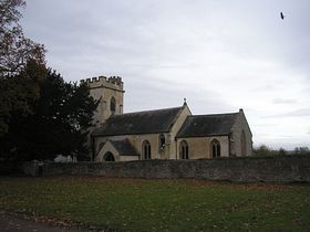 Church of the Holy Cross &copy; Rod Morris