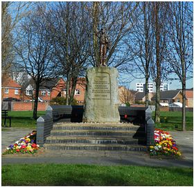 War memorial on Thornaby road &copy; ady