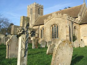 St Andrews Church Thornhaugh &copy; Robin Peel