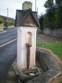The cross[a market cross once stood here] &copy; Philip Cookson