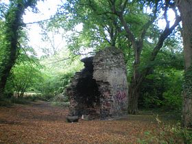 Thornhill Hall ruins[this was destroyed in the english civil war] &copy; Philip Cookson