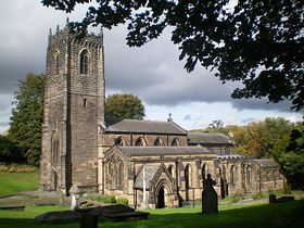 St Michael and All Angels church © Philip Cookson St Michael and All Angels church © Philip Cookson