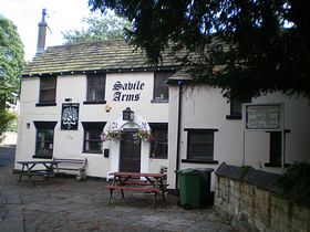 The Savile Arms[known locally as the church house] &copy; Philip Cookson